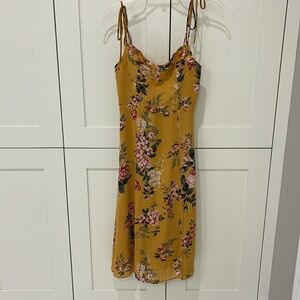 Floral sundress